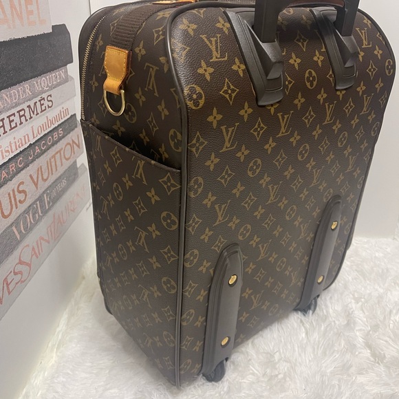 Auth Louis Vuitton  Monogram Trolley 50 Bosphore  Carry - Picture 9 of 16